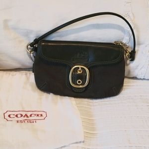 Coach wristlet / mini purse